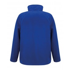 Micro Fleece Jacket Result Core R114X - Na zamek