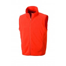 Micro Fleece Gilet Result Core R116X - Polary