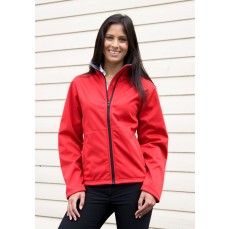 Women´s Softshell Jacket Result Core R209F - Soft-Shell