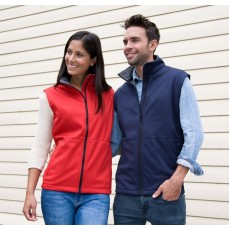 Soft Shell Bodywarmer Result Core R214X - Soft-Shell