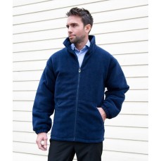 Polartherm™ Quilted Winter Fleece Result Core R219X - Na zamek