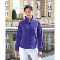 Women´s Fashion Fit Outdoor Fleece Jacket Result Core R220F - Na zamek