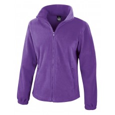 Women´s Fashion Fit Outdoor Fleece Jacket Result Core R220F - Na zamek