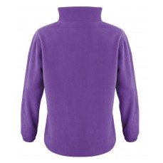 Women´s Fashion Fit Outdoor Fleece Jacket Result Core R220F - Na zamek