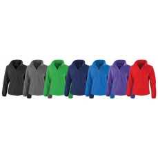 Women´s Fashion Fit Outdoor Fleece Jacket Result Core R220F - Na zamek