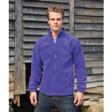 Fashion Fit Outdoor Fleece Result Core R220M - Na zamek