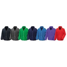 Fashion Fit Outdoor Fleece Result Core R220M - Na zamek