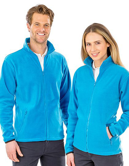 Fashion Fit Outdoor Fleece Result Core R220M - Na zamek