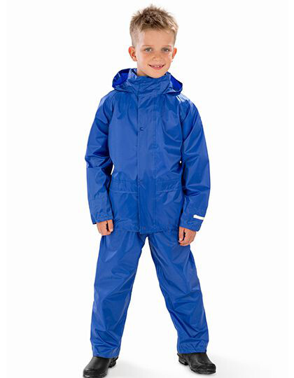 Junior Rain Suit Result Core R225J - Odzież przeciwdeszczowa