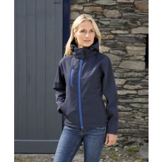 Women´s TX Performance Hooded Soft Shell Jacket Result Core R230F - Soft-Shell