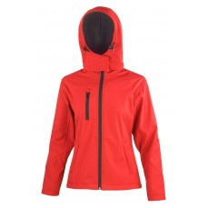Women´s TX Performance Hooded Soft Shell Jacket Result Core R230F - Soft-Shell