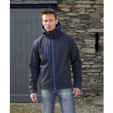 Men´s TX Performance Hooded Soft Jacket Result Core R230M - Soft-Shell