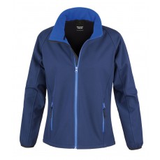Women´s Printable Soft Shell Jacket Result Core R231F - Soft-Shell