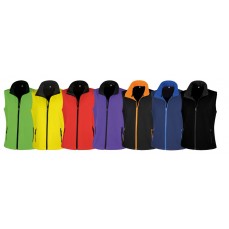 Women´s Printable Soft Shell Bodywarmer Result Core R232F - Soft-Shell