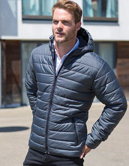 Soft Padded Jacket Result Core R233M - Wodoodporne