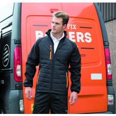 Recycled Compass Padded Softshell Result Genuine Recycled R237X - Nowości Jesień 2018