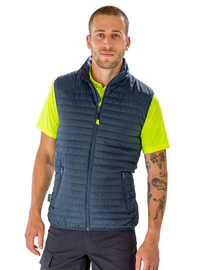 Recycled Thermoquilt Gilet Result Genuine Recycled R239X - Soft-Shell