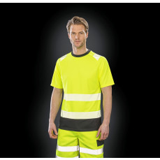 Recycled Safety T-Shirt Result Genuine Recycled R502X - Koszulki