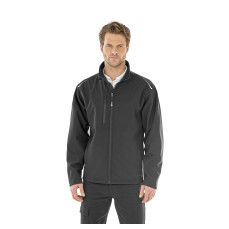 Recycled 3-Layer Printable Softshell Jacket Result Genuine Recycled R900X - Soft-Shell