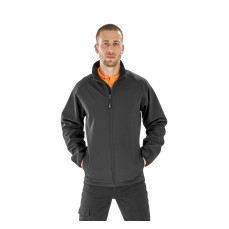 Men´s Recycled 2-Layer Printable Softshell Jacket Result Genuine Recycled R901M - Soft-Shell