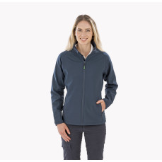 Women´s Recycled 2-Layer Printable Softshell Jacket Result Genuine Recycled R901F - Soft-Shell