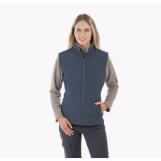 Women´s Recycled 2-Layer Printable Softshell Bodywarmer Result Genuine Recycled R902F - Soft-Shell
