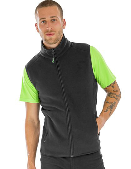 Recycled Fleece Polarthermic Bodywarmer Result Genuine Recycled R904X - Marynarki i kamizelki