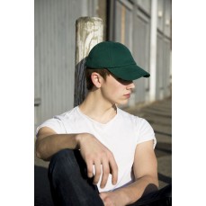 Low Profile Heavy Brushed Cotton Cap Result Headwear RC024X - 6 panelowe