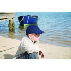 Junior Heavy Brushed Cotton Cap Result Headwear RC024JP - Czapki