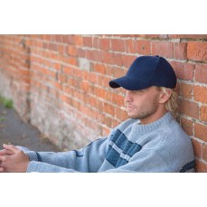 Pro-Style Heavy Cotton Cap Result Headwear RC025X - 6 panelowe