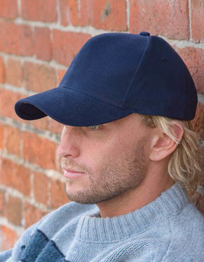 Pro-Style Heavy Cotton Cap Result Headwear RC025X - 6 panelowe