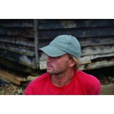 Herringbone Cap With Sandwich Peak Result Headwear RC038X - 6 panelowe