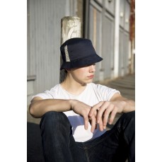 Deluxe Washed Cotton Bucket Hat With Side Mesh Panels Result Headwear RC045X - Rybaczki i kapelusze