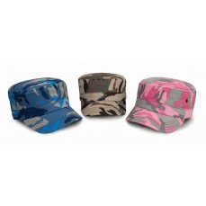 Urban Camo Cap Result Headwear RC059X - 3 panelowe