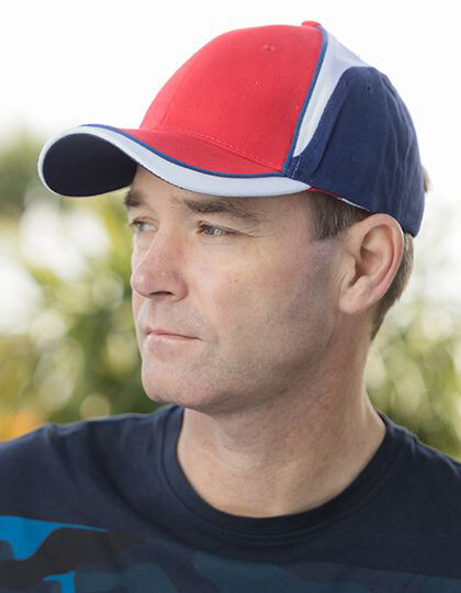 National Cap Result Headwear RC062X - 6 panelowe