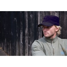 Czapka Urban Trooper Corduroy Result Headwear RC068X - 3 panelowe