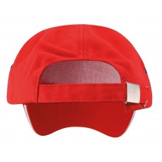 Printers Plush Cotton 5 Panel Cap Result Headwear RC072XP - 5 panelowe