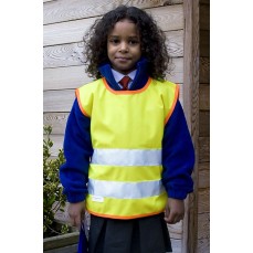 Junior High Vis Tabard Result Safe-Guard R212J - Kamizelki