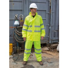 High Vis Waterproof Suit Result Safe-Guard R216X - Kurtki