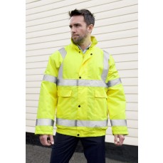 High Vis Winter Blouson Result Safe-Guard R217X - Kurtki