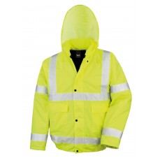 High Vis Winter Blouson Result Safe-Guard R217X - Kurtki