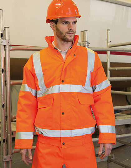 High Vis Winter Blouson Result Safe-Guard R217X - Kurtki