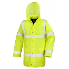 High Vis Motorway Coat Result Safe-Guard R218X - Kurtki