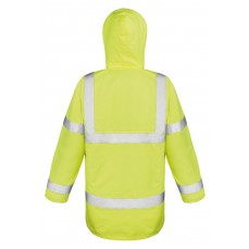 High Vis Motorway Coat Result Safe-Guard R218X - Kurtki