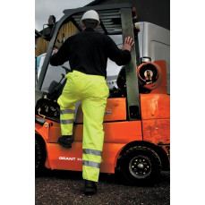 Safety High Vis Trouser Result Safe-Guard R022X - Spodnie