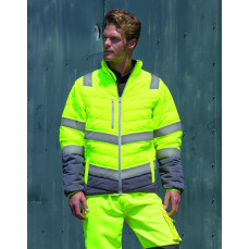 Men´s Soft Padded Safety Jacket Result Safe-Guard R325M - Kurtki