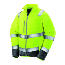 Men´s Soft Padded Safety Jacket Result Safe-Guard R325M - Kurtki