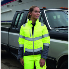 Women´s Soft Padded Safety Jacket Result Safe-Guard R325F - Kurtki