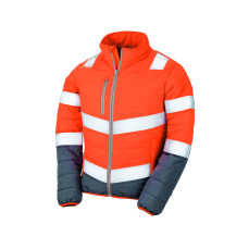 Women´s Soft Padded Safety Jacket Result Safe-Guard R325F - Kurtki