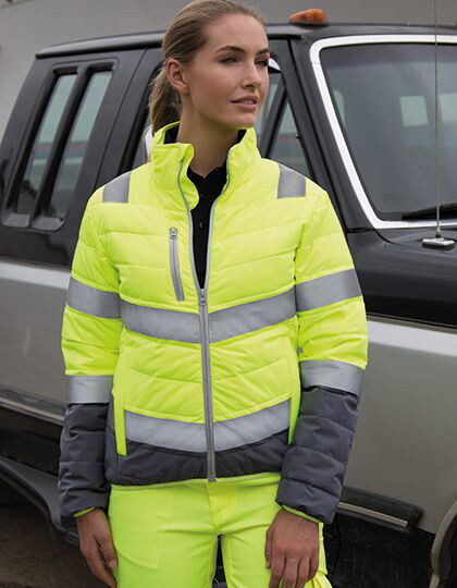 Women´s Soft Padded Safety Jacket Result Safe-Guard R325F - Kurtki